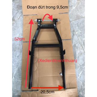 Gắp đứt kiểu cap lắp xe điện 133 bánh lớn 800-3000w