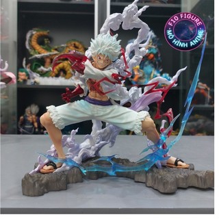 Mô Hình OnePiece Luffy nika gear 5 - Mô hình Luffy gear 5 cao 25Cm - Hình ảnh thực tế - Giá siêu rẻ cạnh tranh