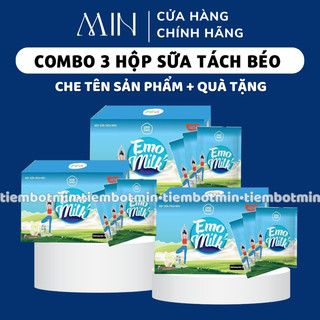 Combo 3 hộp sữa giảm cân emoslim/ giam can nhanh hieu qua