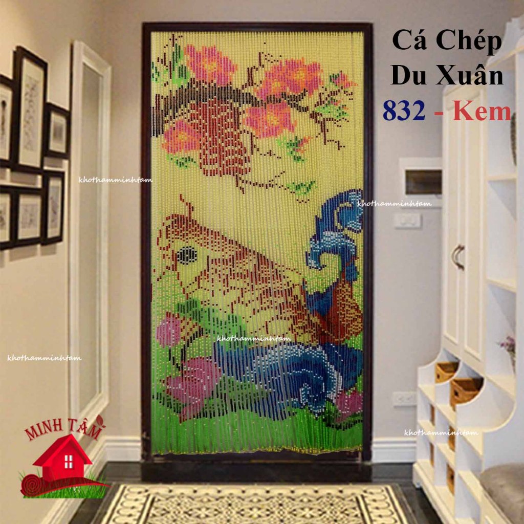 MÀN HẠT NHỰA - RÈM HẠT NHỰA CON CÔNG ĐỦ MẪU ĐỦ MÀU NỀN