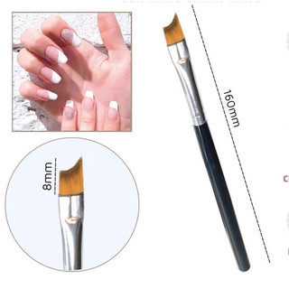 Cọ Fen làm đầu móng cán gỗ cọ fen đầu móng