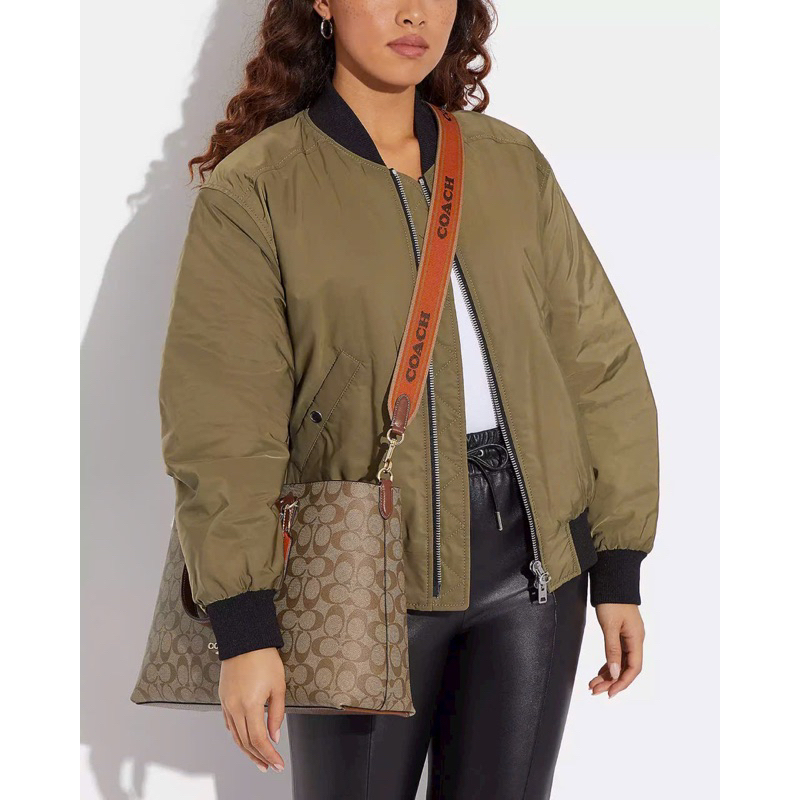 📛RẺ VÔ ĐỊCH📛TÚI C LOGO CARRYALL CANVAS CÔNG SỞ NỮ