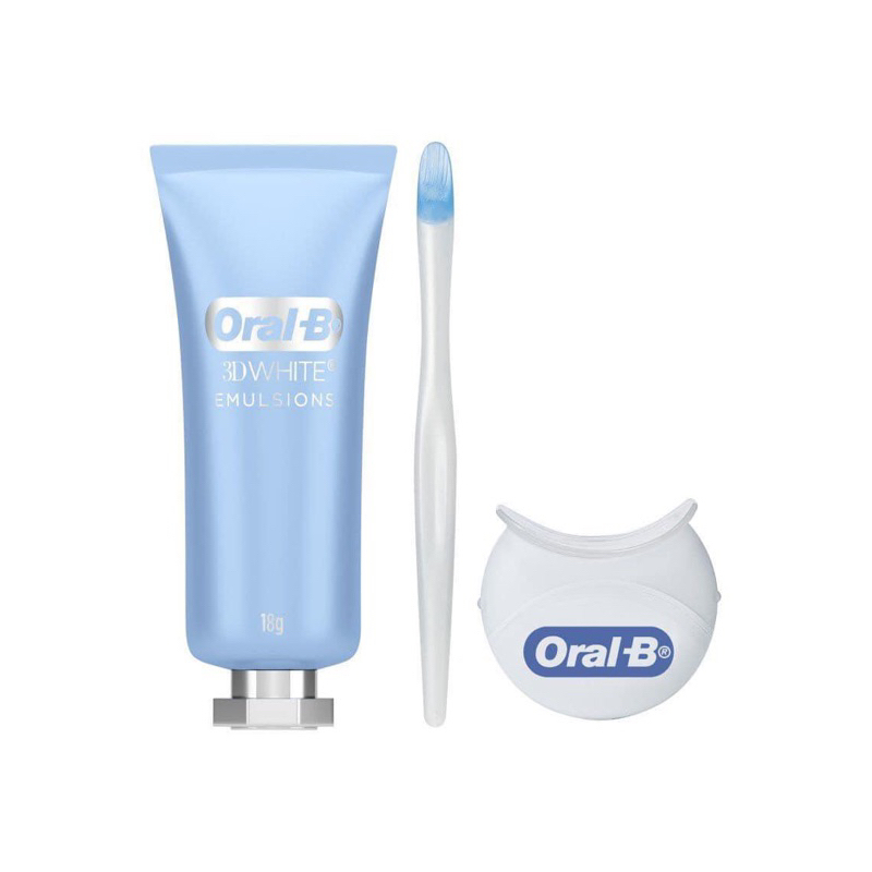 SET GEL KÈM MÁY LÀM TRẮNG RĂNG ORAL B