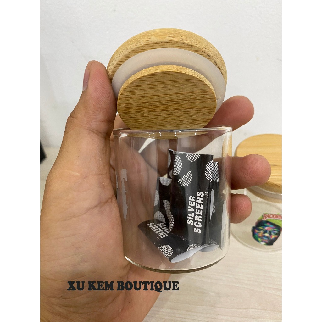 Lọ Đựng Hạc Giấy Ngôi Sao Mini