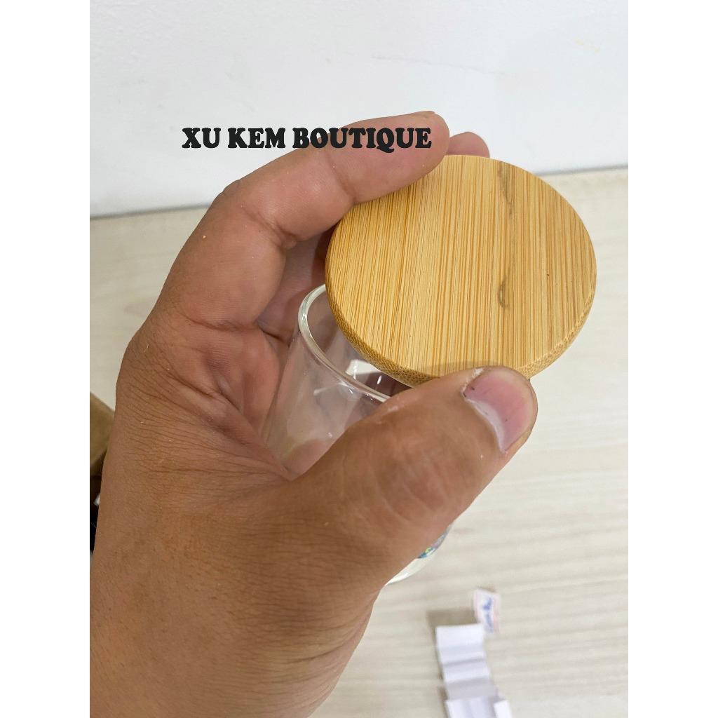 Lọ Đựng Hạc Giấy Ngôi Sao Mini