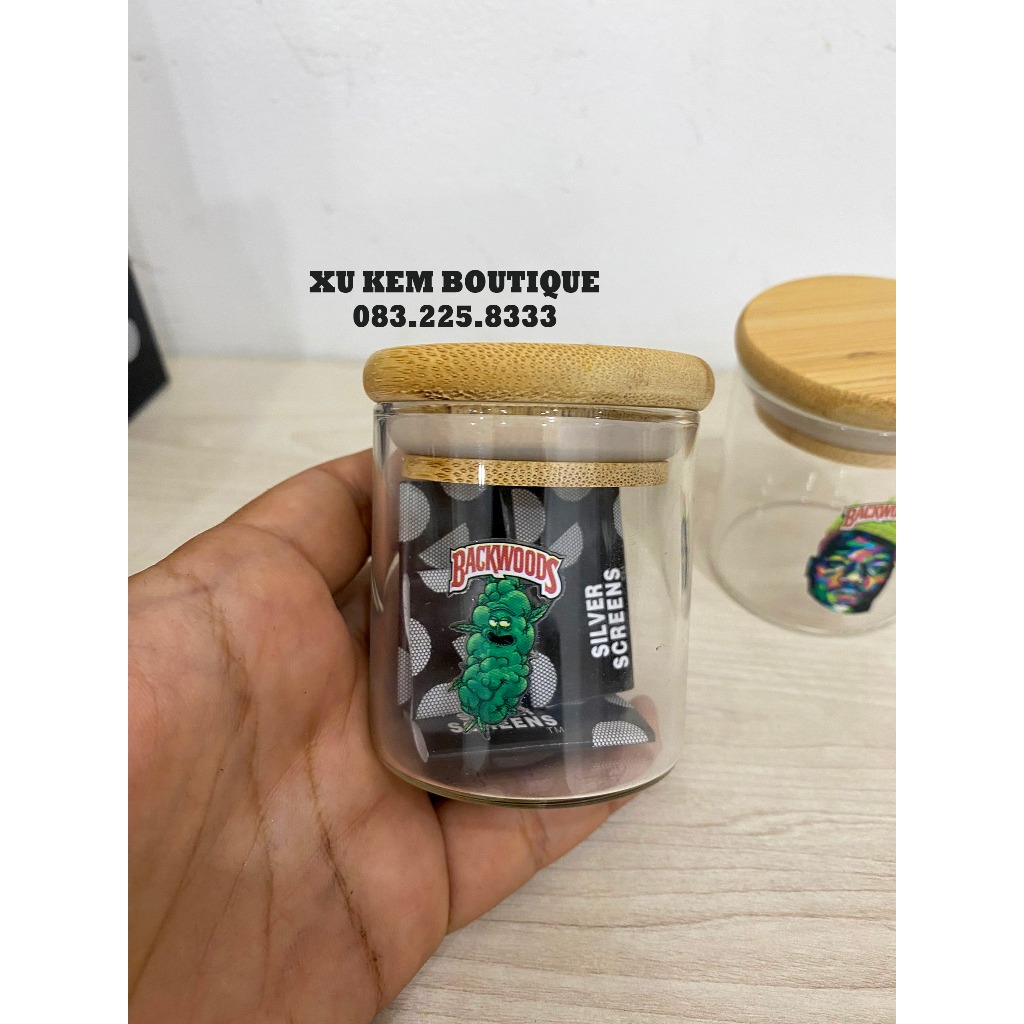 Lọ Đựng Hạc Giấy Ngôi Sao Mini