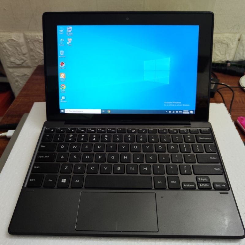 Máy tính bảng lai laptop Dell Venue 10 Pro - tặng kèm Dock Bàn phím