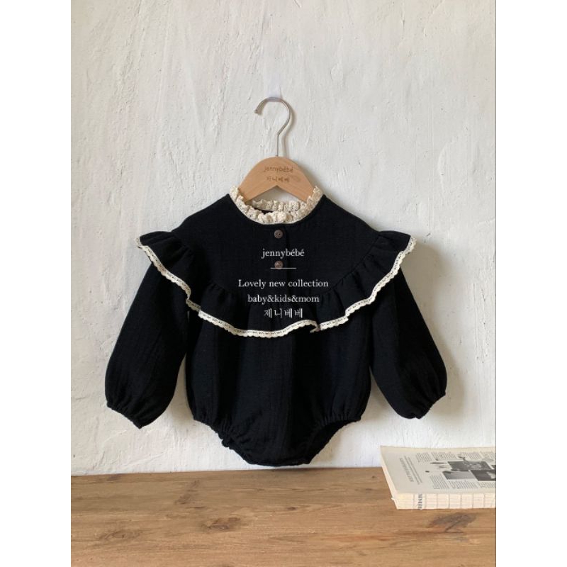 Bodysuit dài tay cho bé gái 1 tuổi