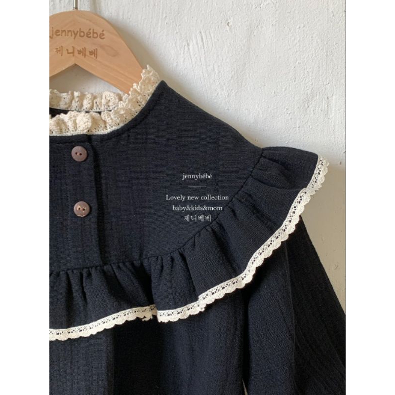 Bodysuit dài tay cho bé gái 1 tuổi