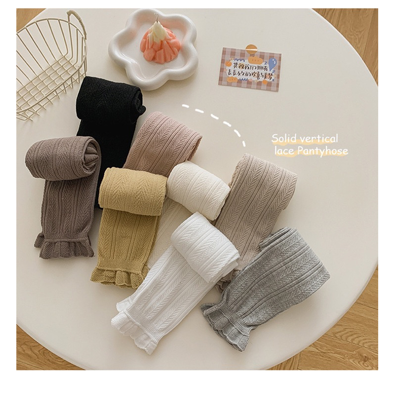 Quần tất không bàn cho bé gái. Quần tất cho bé siêu đẹp.