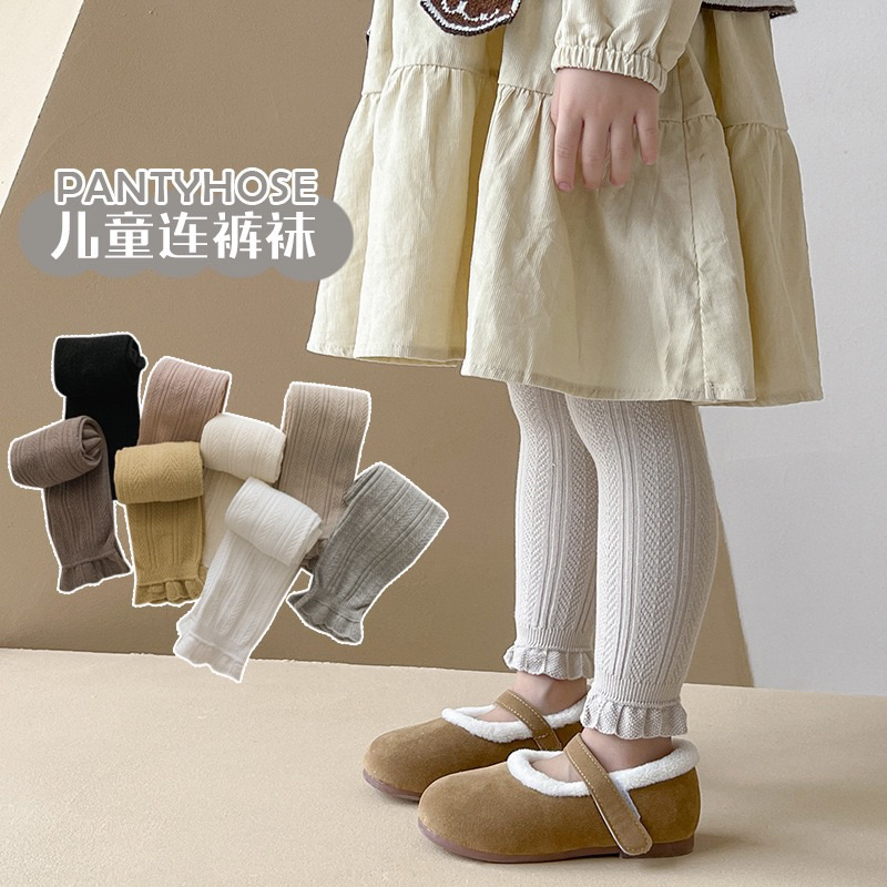 Quần tất không bàn cho bé gái. Quần tất cho bé siêu đẹp.