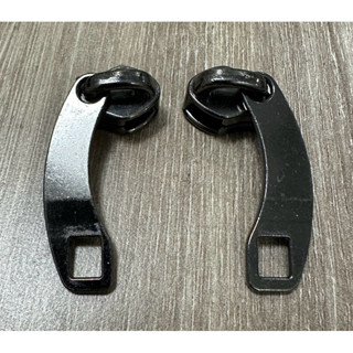 Cặp đầu kéo vali túi xách số 8 cho dây kéo đôi ( màu đen), dùng cho khoá nổi