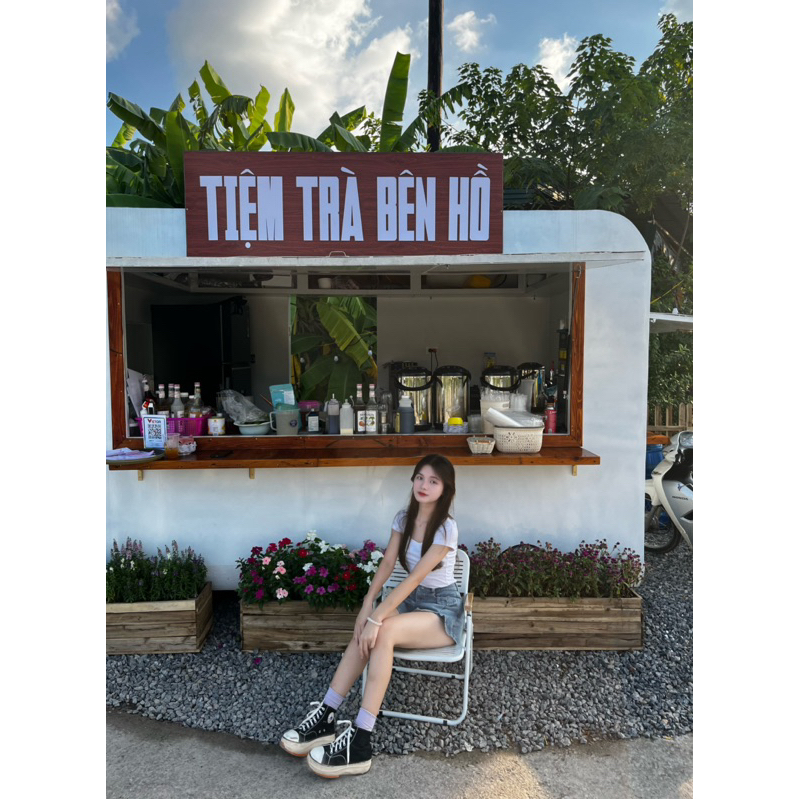 Passs chân váy jean