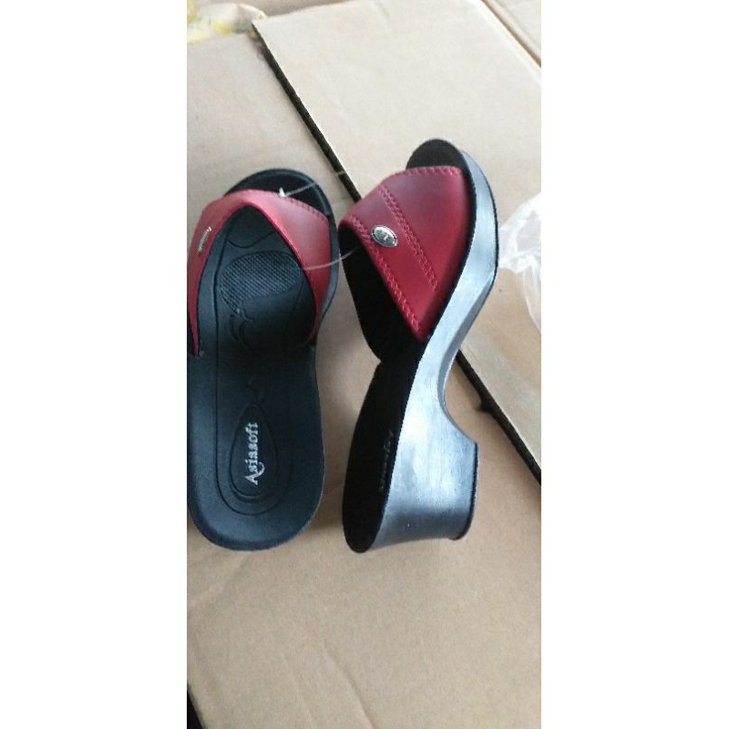 Dép asia nữ cao 3p ,5p