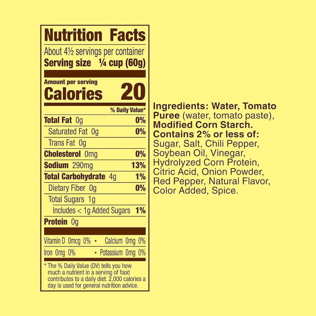 SỐT ỚT CAY CHO BÁNH Enchilada - Taco - Tortilla MEXICO Old El Paso Hot Red Sauce, SPICY FLAVOR