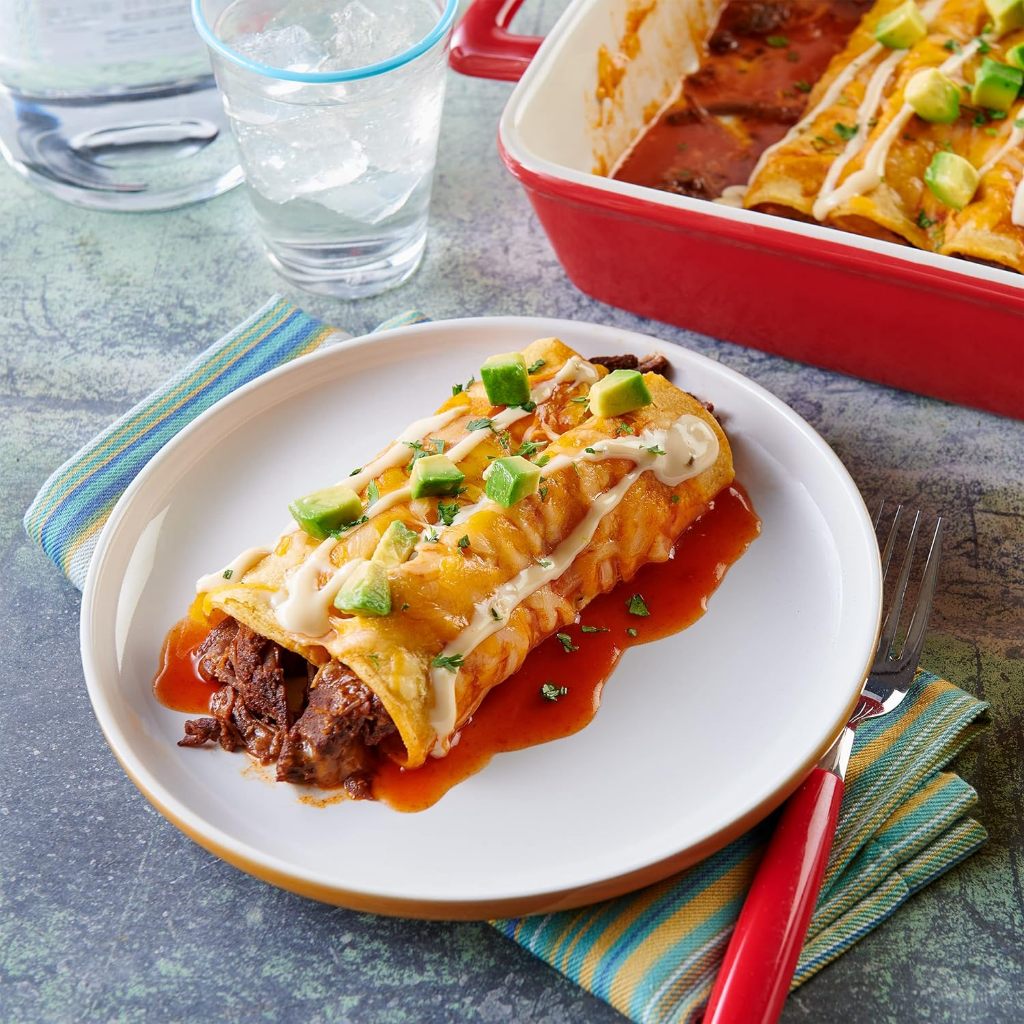 SỐT ỚT CAY CHO BÁNH Enchilada - Taco - Tortilla MEXICO Old El Paso Hot Red Sauce, SPICY FLAVOR