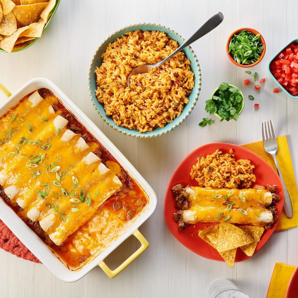 SỐT ỚT CAY CHO BÁNH Enchilada - Taco - Tortilla MEXICO Old El Paso Hot Red Sauce, SPICY FLAVOR