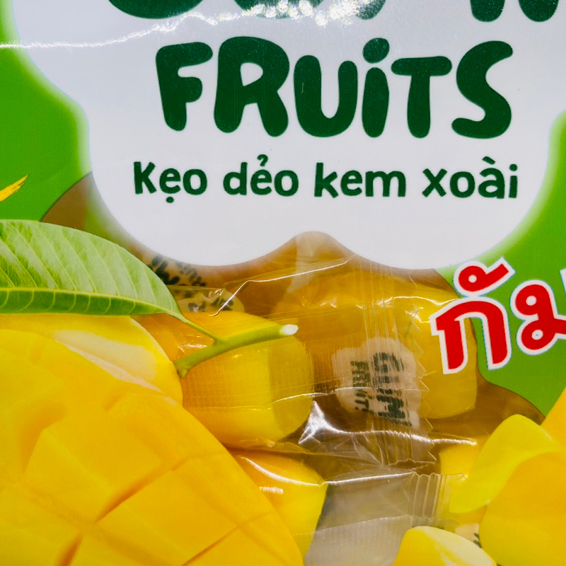 Kẹo Dẻo Kem Xoài GUMI Fruits 150g