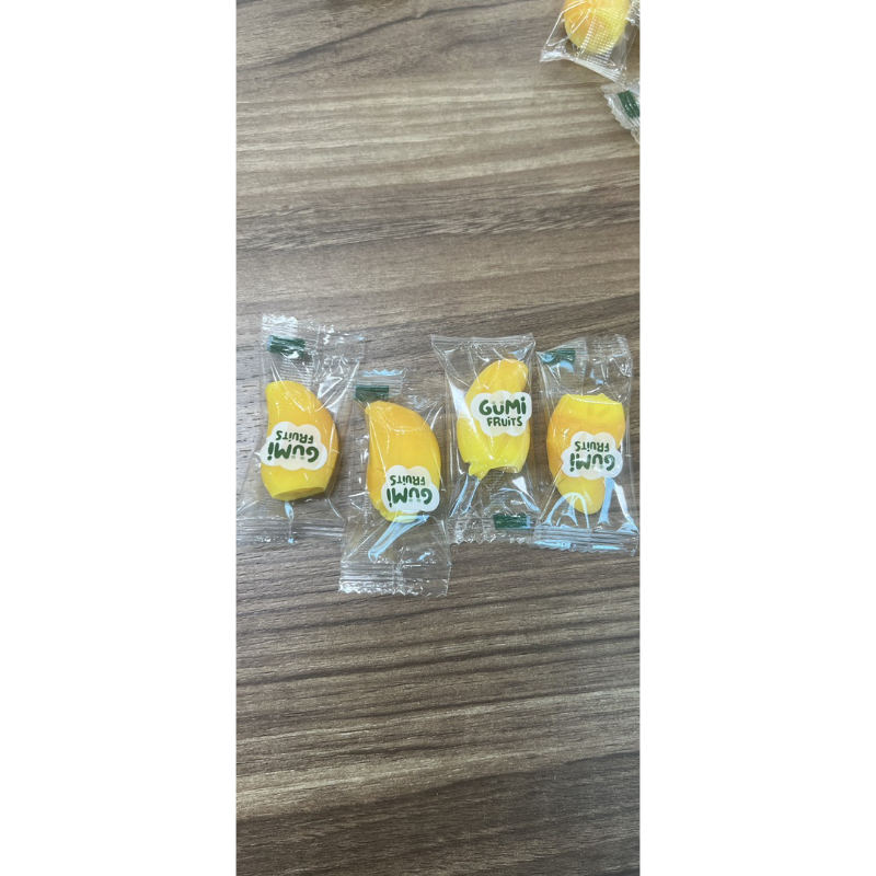 Kẹo Dẻo Kem Xoài GUMI Fruits 150g