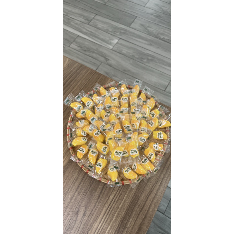 Kẹo Dẻo Kem Xoài GUMI Fruits 150g