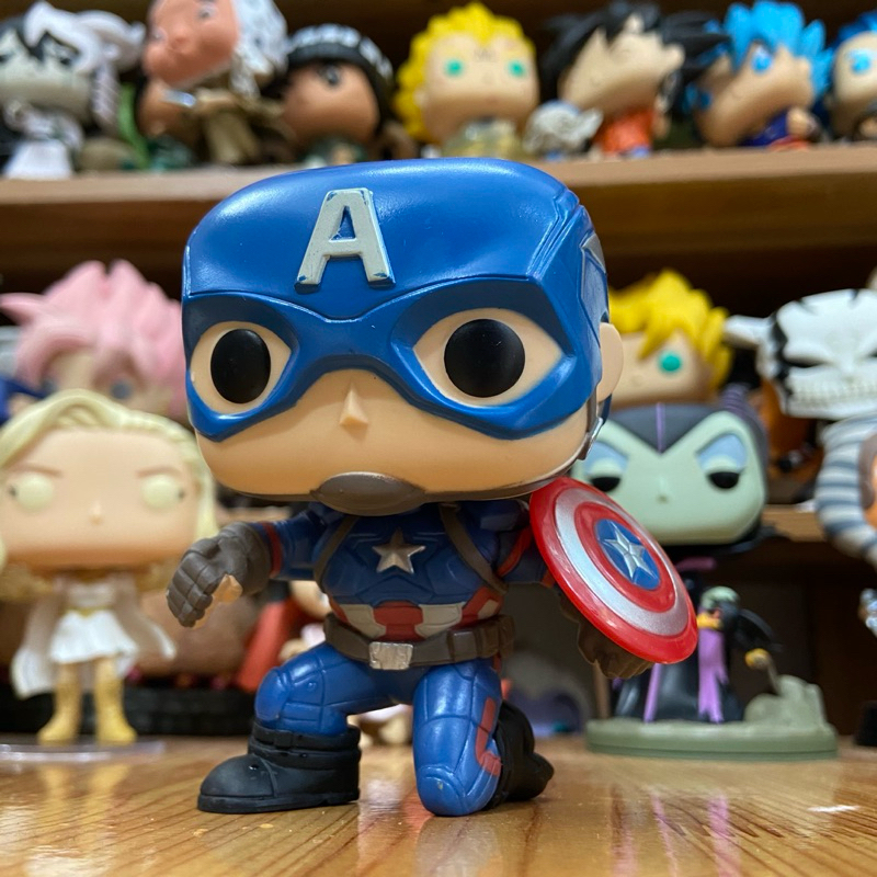 Mô hình Funko Marvel - CIVIL WAR / Captain America