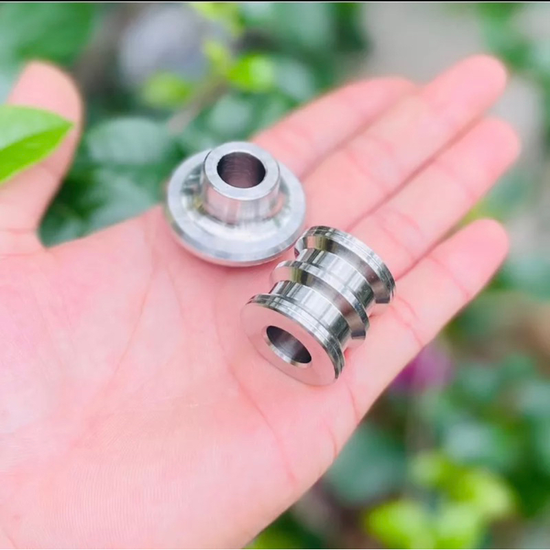 Bộ Cục Canh Bánh Xe Wave 50/100/110/Dream/Futude Trước Sau Inox Salaya Cực Đẹp