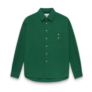 Áo sơ mi SilenceStandard Noir Cold Oxford Shirt Logo S thêu/ Trơn