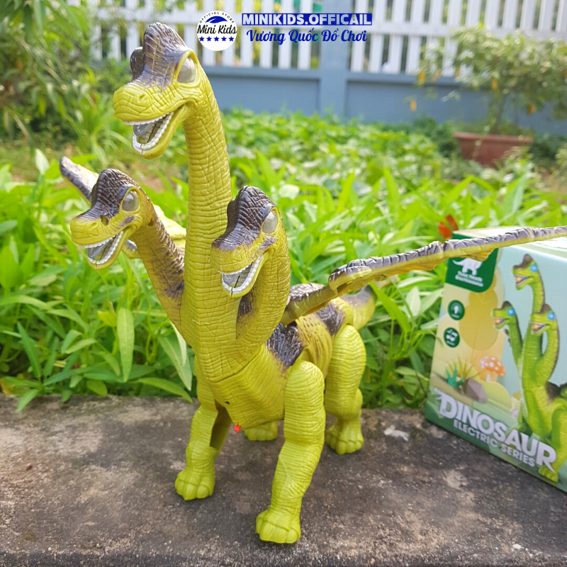 Đồ chơi Khủng Long Bạo Chúa bắn tên có nhạc, có đèn  - Đồ chơi MiniKids