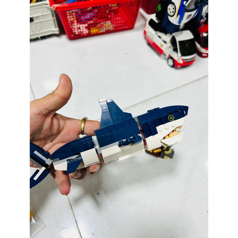 Mô hình lắp ráp LE GO 31088  Deep Sea Creatures