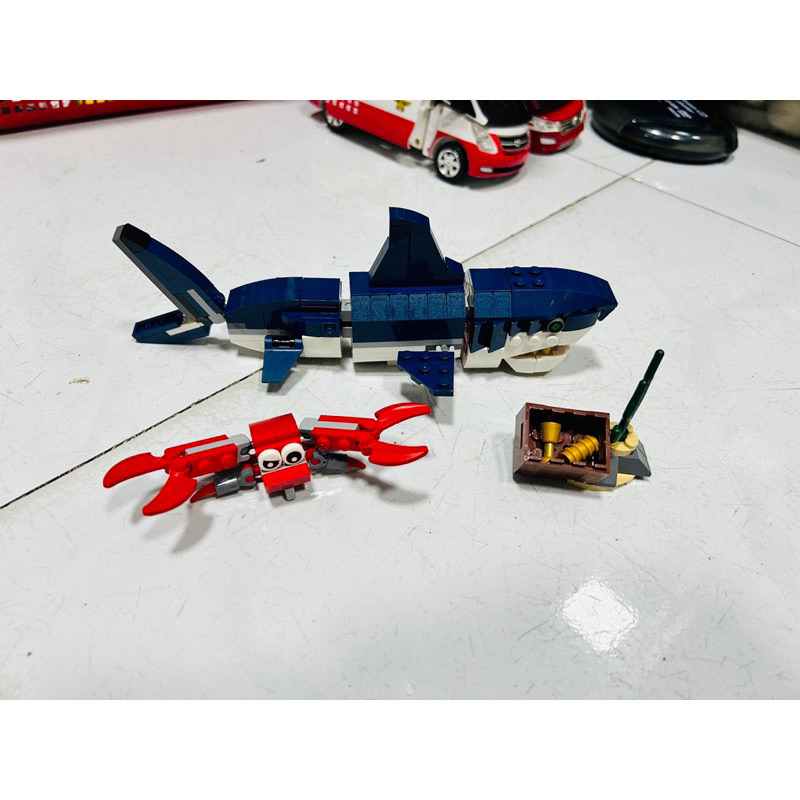 Mô hình lắp ráp LE GO 31088  Deep Sea Creatures