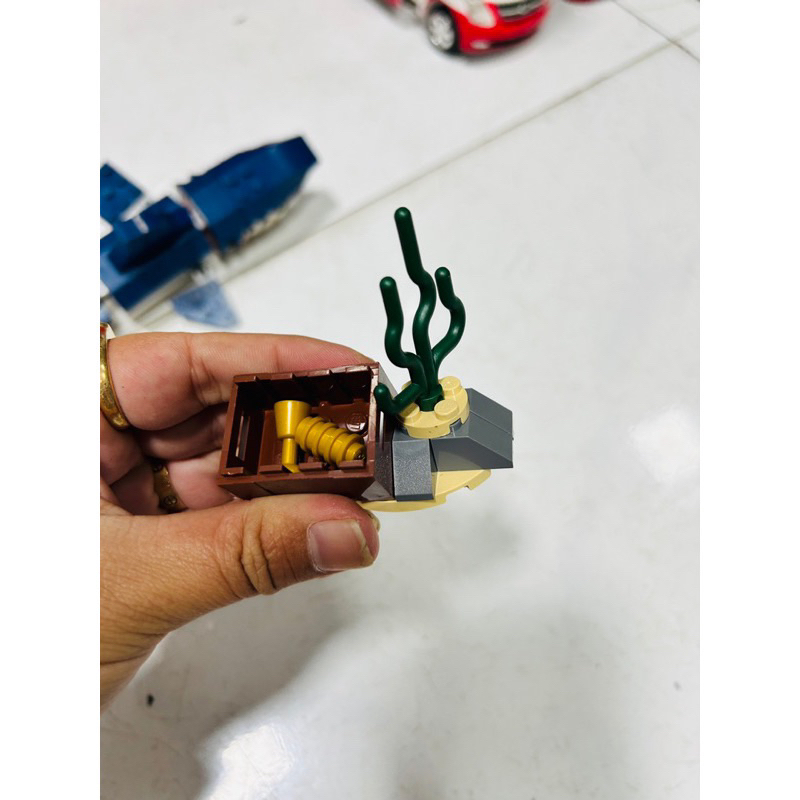 Mô hình lắp ráp LE GO 31088  Deep Sea Creatures