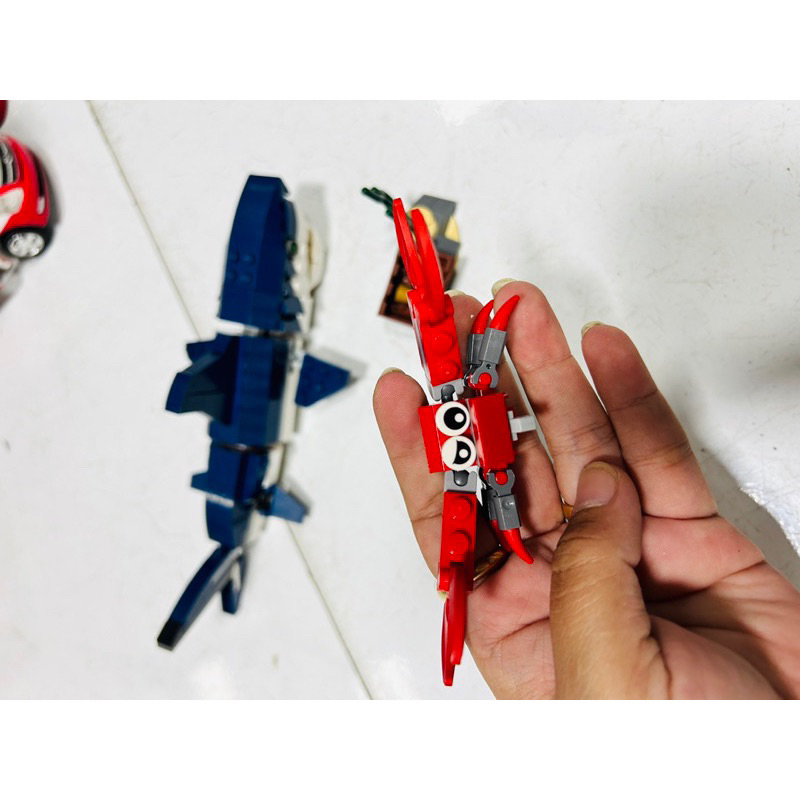 Mô hình lắp ráp LE GO 31088  Deep Sea Creatures