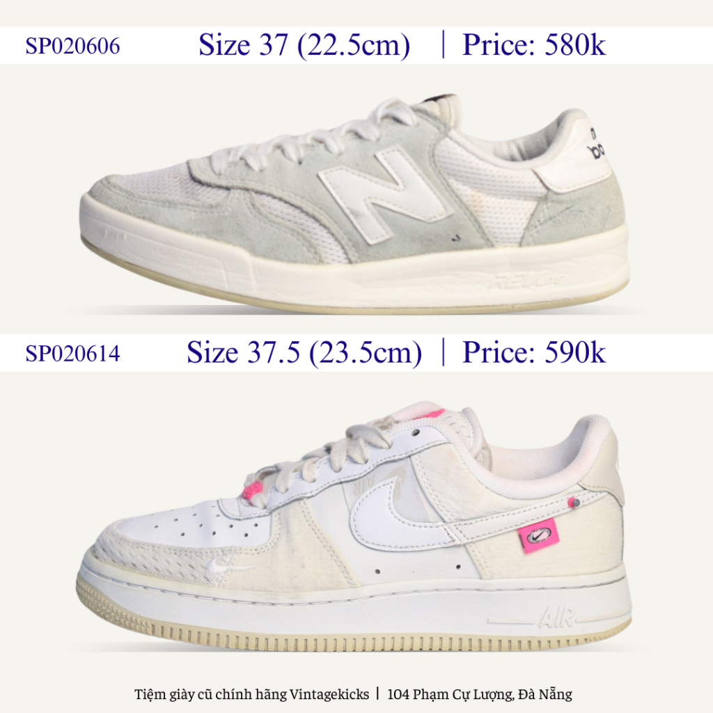 Giày 2hand thể thao Vintagekicks