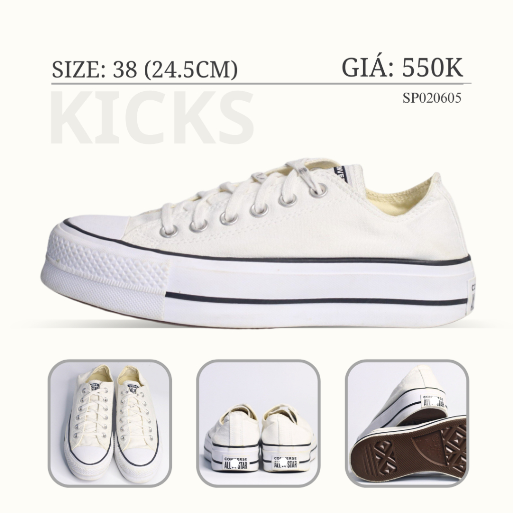 Giày 2hand thể thao Vintagekicks