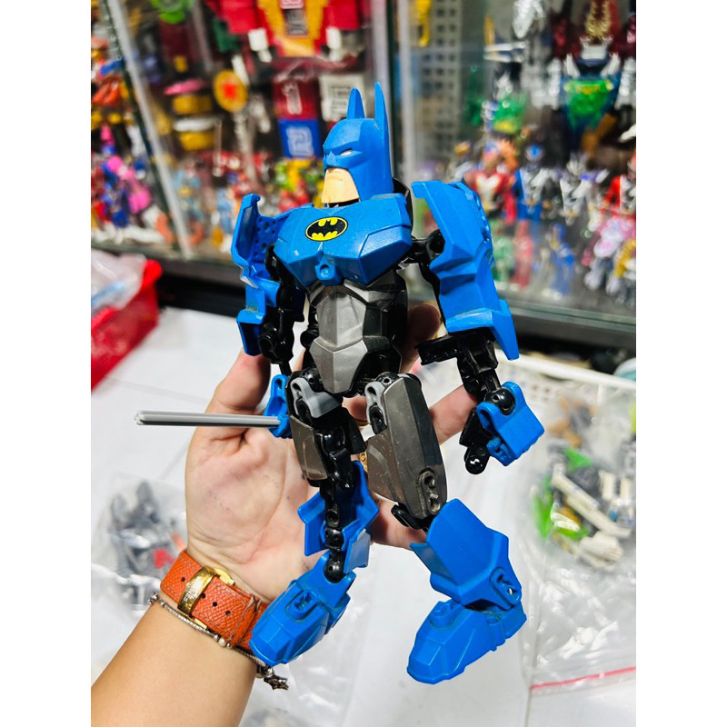 Mô hình lắp ráp Le go Super Heroes 4526 Batman