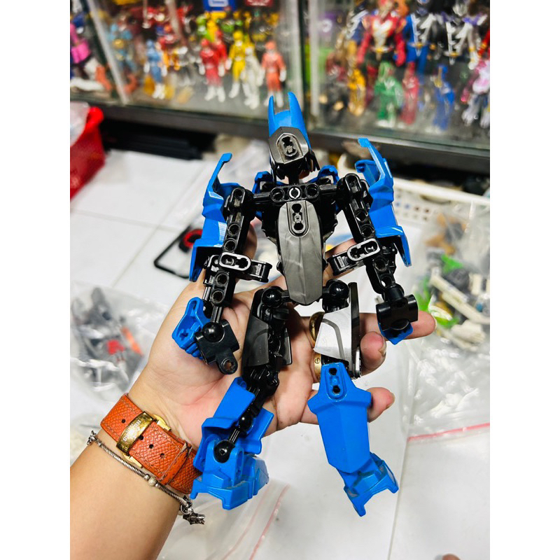 Mô hình lắp ráp Le go Super Heroes 4526 Batman