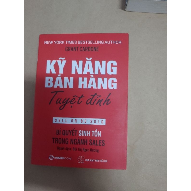 Kĩ năng bán hàng tuyệt đỉnh