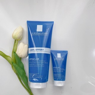 Sữa rửa mặt La Roche-Posay Effaclar Foaming Gel - La roche posay dành cho da dầu mụn ( 400mL )