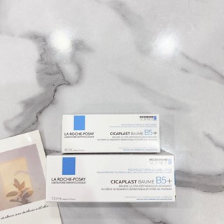 Kem dưỡng phục hồi da La Roche Posay Cicaplast Baume Cream B5 & Gel B5 - Làm Dịu, Làm Mượt, Làm Mát Và Phục Hồi Da