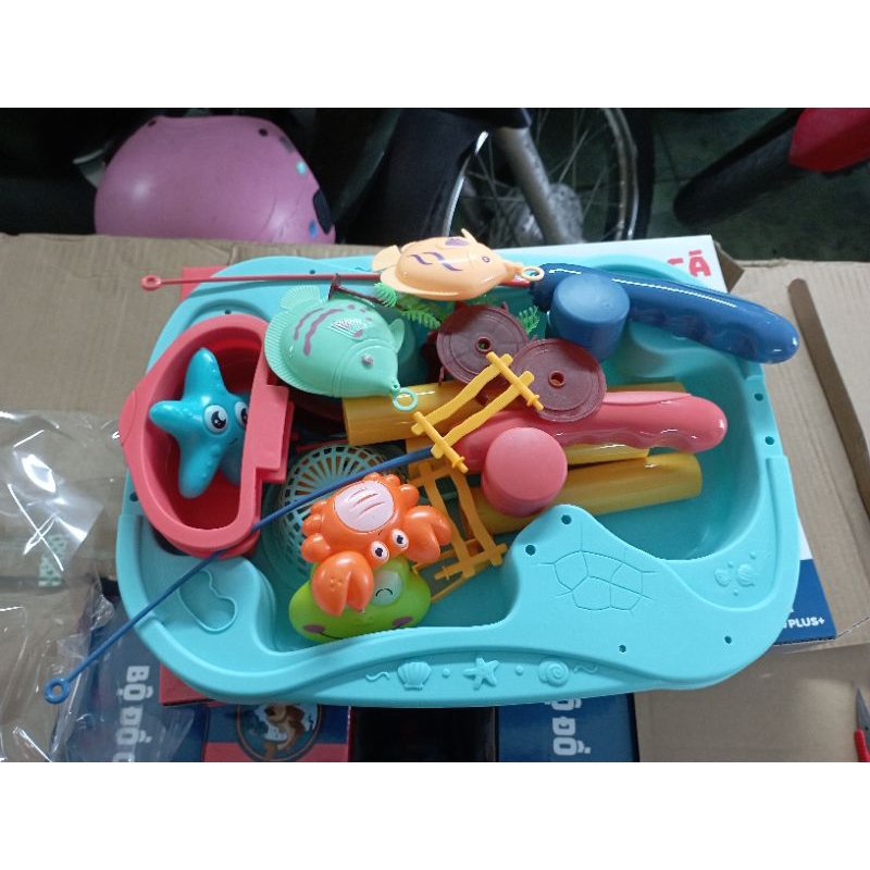 Bộ đồ chơi câu cá hkm Nutifood