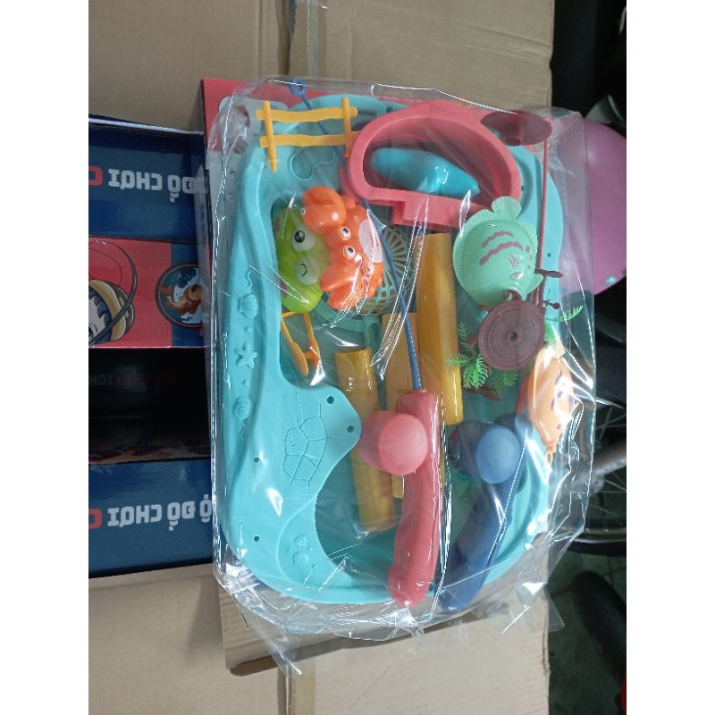 Bộ đồ chơi câu cá hkm Nutifood