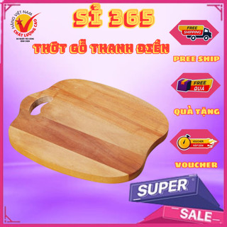 THỚT GỖ THANH ĐIỀN HÌNH QUẢ TÁO - THỚT GỖ HÌNH QUẢ TÁO đẹp sang chảnh