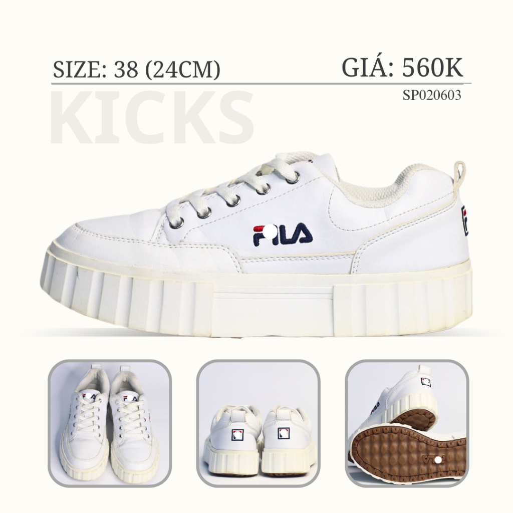 Giày 2hand thể thao Vintagekicks