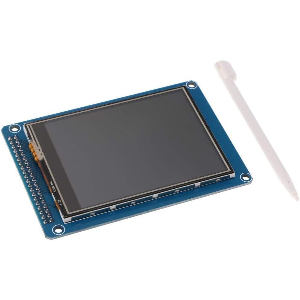 Màn hình cảm ứng LCD TFT 3.2" 320x240 40 pin  _ Touch Display Panel TFT_320QDT_9341 with Card slot p