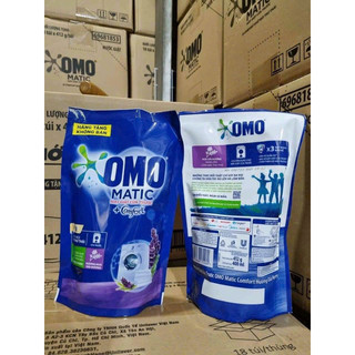 Nước giặt omo matic túi 350g,412g