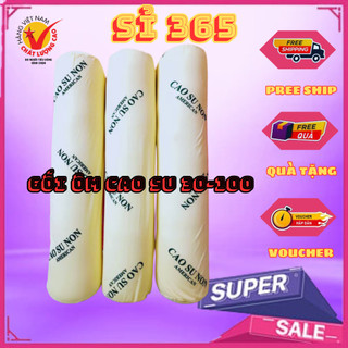 Ruột gối ôm cao su non nhân tạo 30x100cm - 1 cao su có gai - gối ngủ - gối ôm