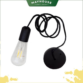 Bóng đèn thả trần kèm dây treo MAYHOUSE CRAFT&DECOR