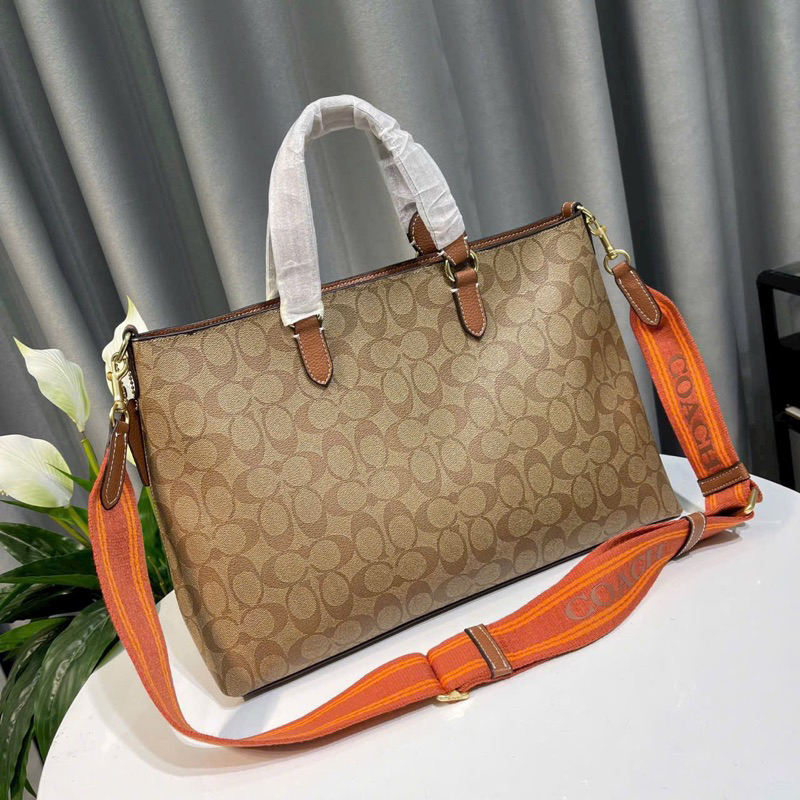 📛RẺ VÔ ĐỊCH📛TÚI C LOGO CARRYALL CANVAS CÔNG SỞ NỮ