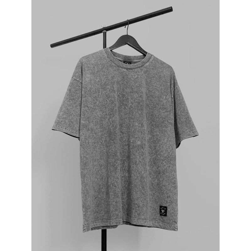 💥ÁO THUN WASH ACID TRƠN UNISEX FORM < 75kg💥