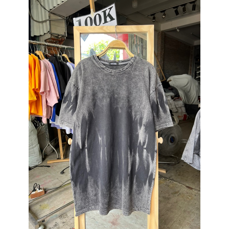 💥ÁO THUN WASH ACID TRƠN UNISEX FORM < 75kg💥
